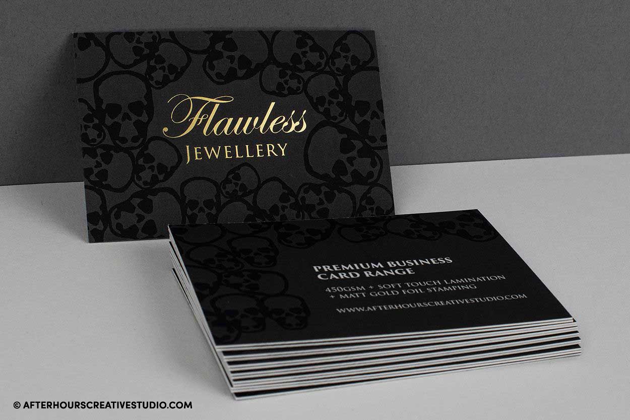 Velvet Laminated Business Cards Elevate Your Brand With Luxury