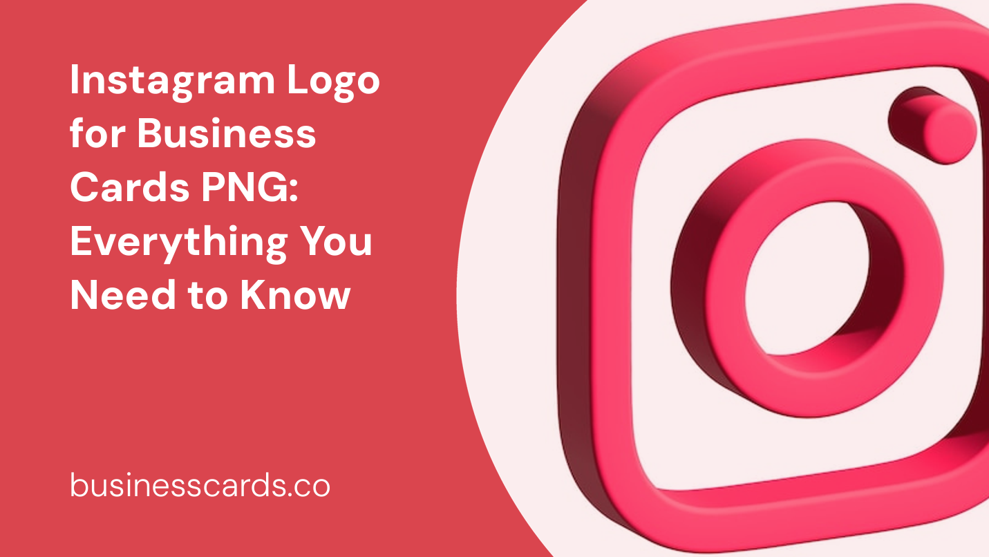 instagram logo for business cards png everything you need to know