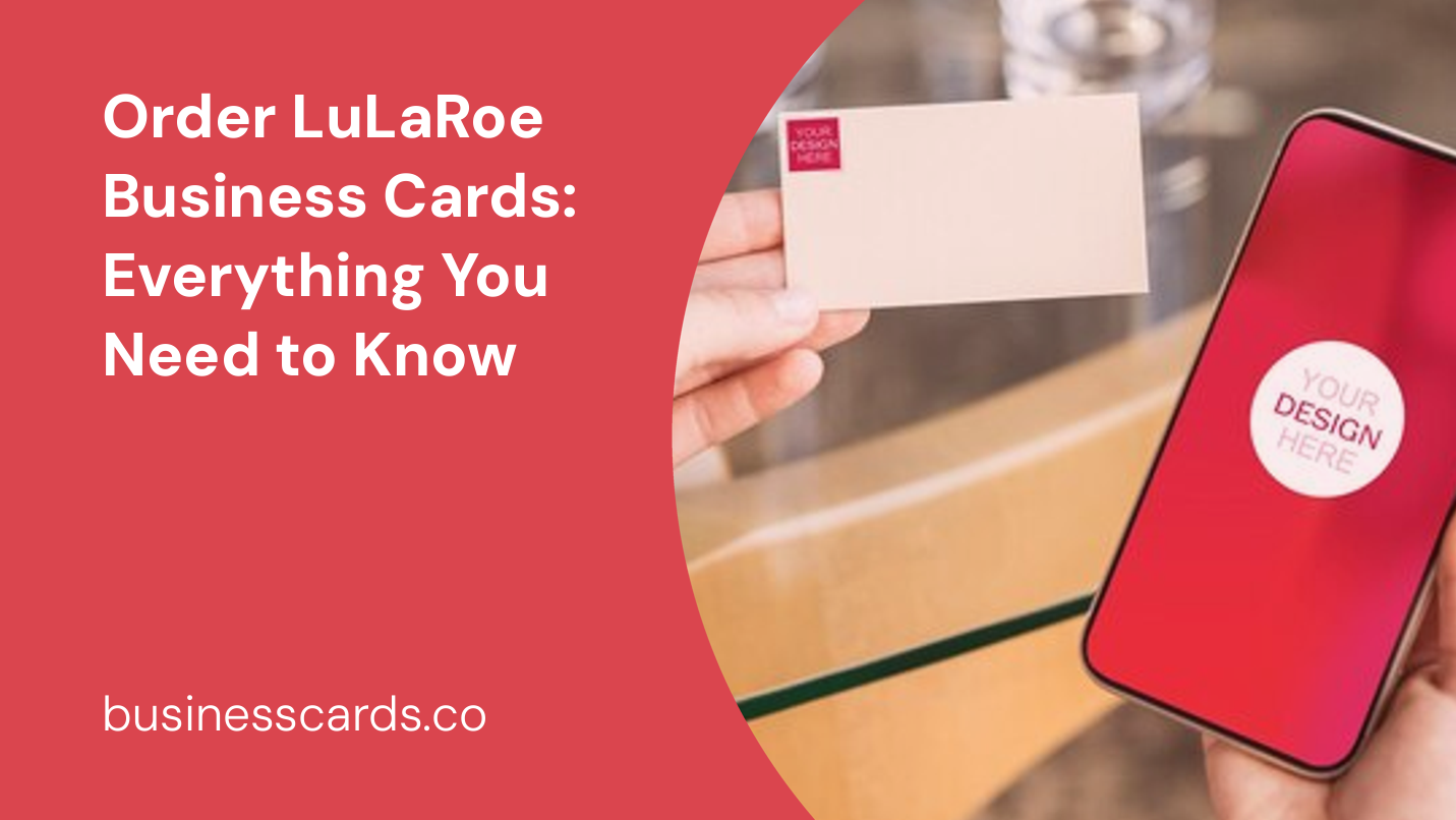 order lularoe business cards everything you need to know