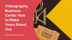 videography business cards how to make yours stand out