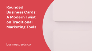 rounded business cards a modern twist on traditional marketing tools