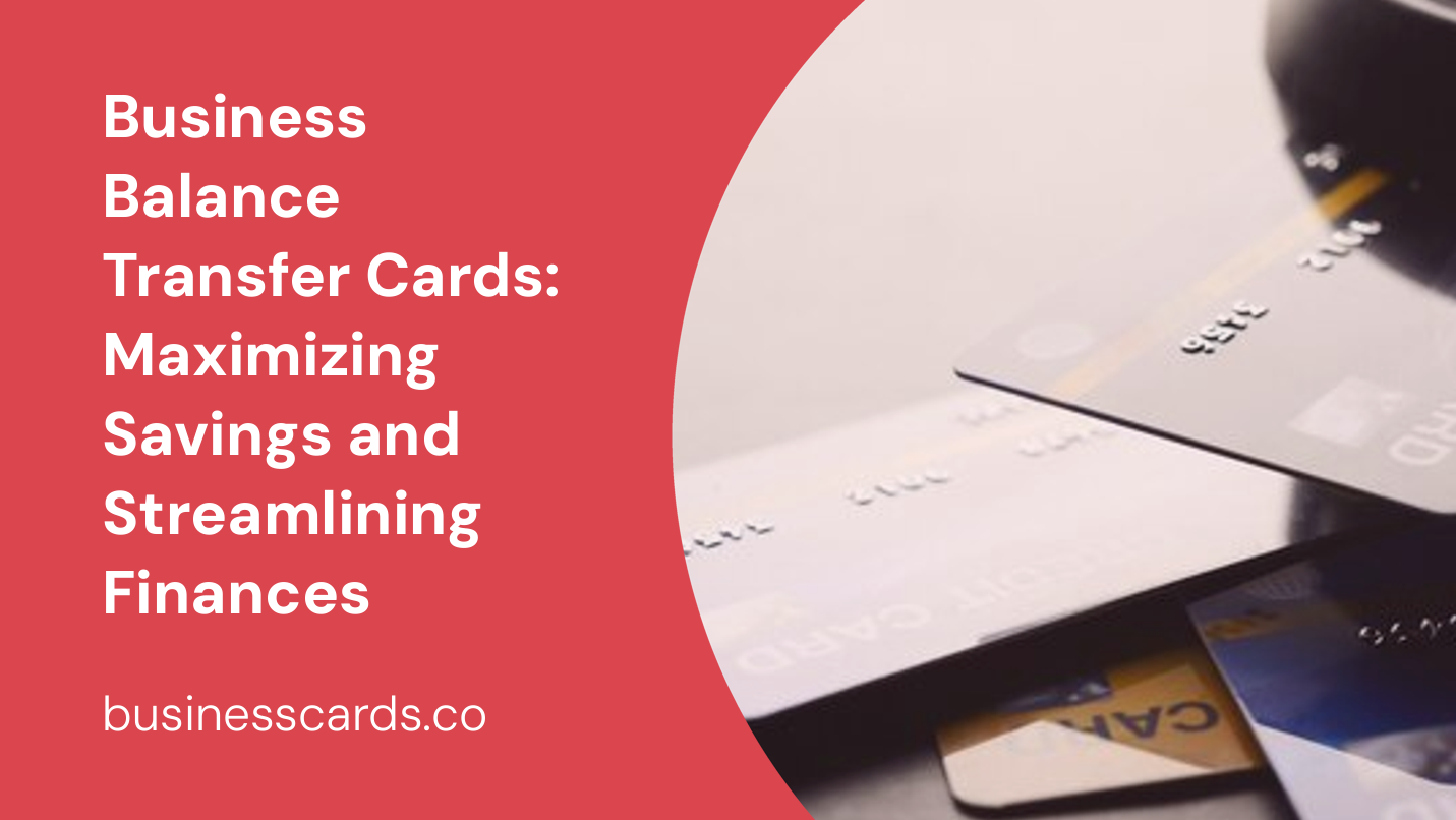 business balance transfer cards uk