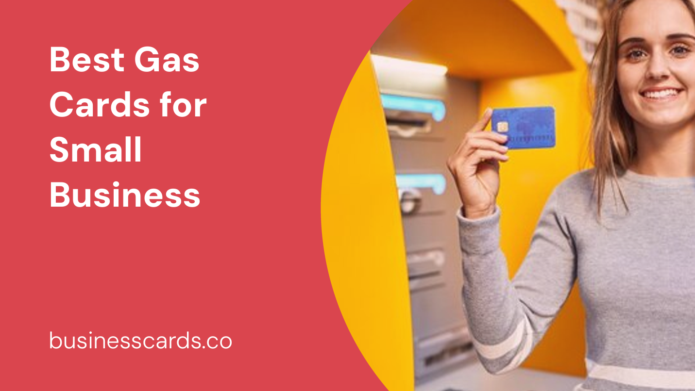 best gas cards for small business
