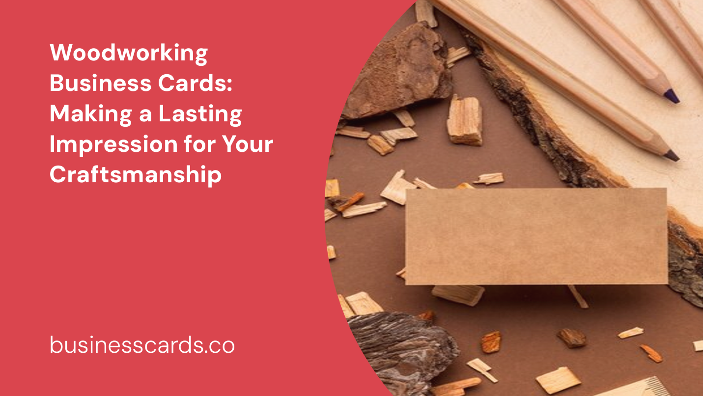 woodworking business cards making a lasting impression for your craftsmanship