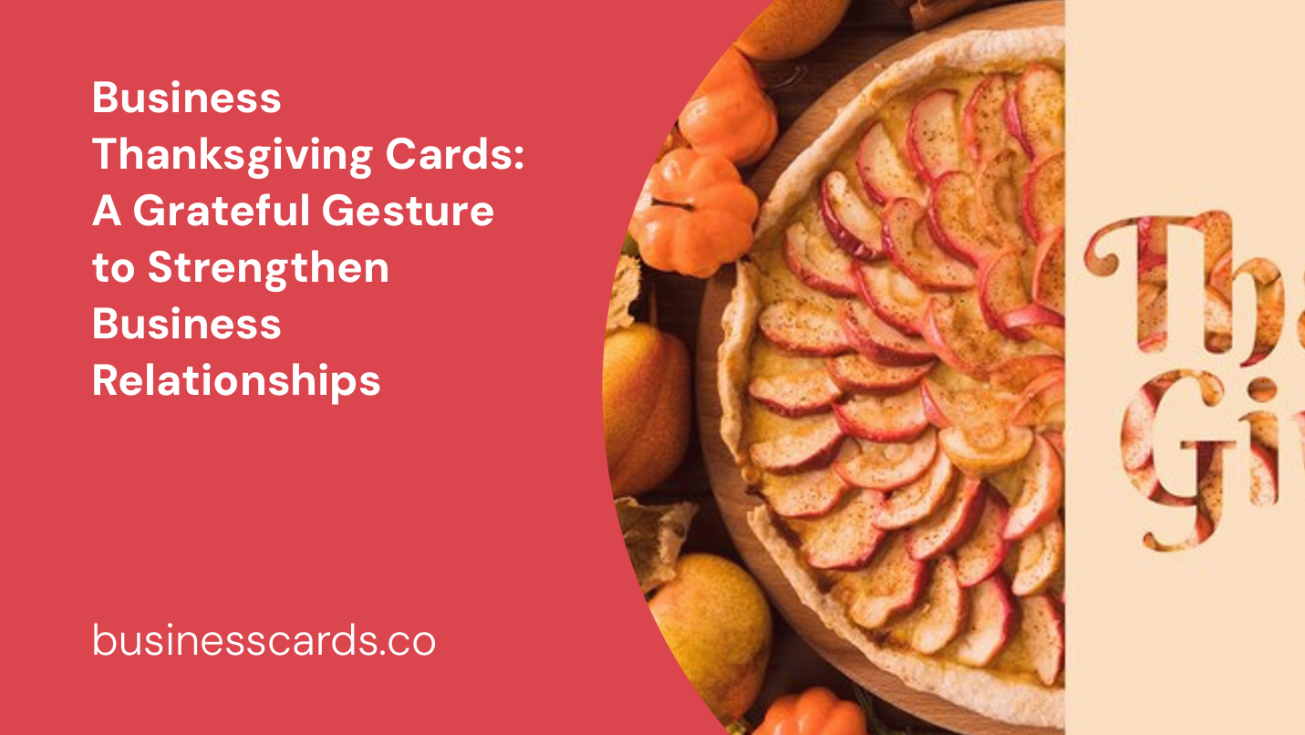 business thanksgiving cards a grateful gesture to strengthen business relationships