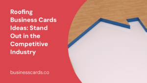 roofing business cards ideas stand out in the competitive industry
