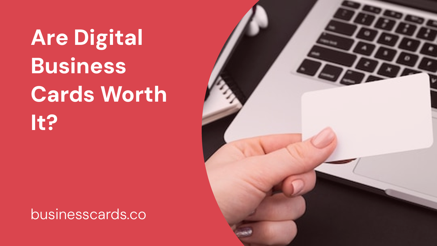 are digital business cards worth it 