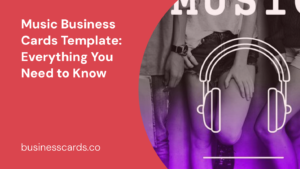 music business cards template everything you need to know