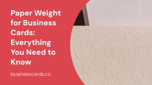 paper weight for business cards everything you need to know