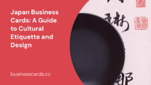 japan business cards a guide to cultural etiquette and design