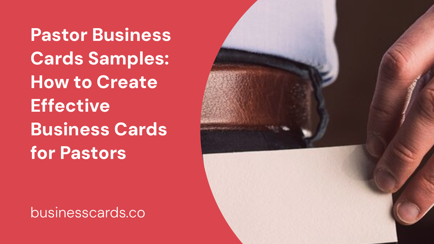 pastor business cards samples how to create effective business cards for pastors