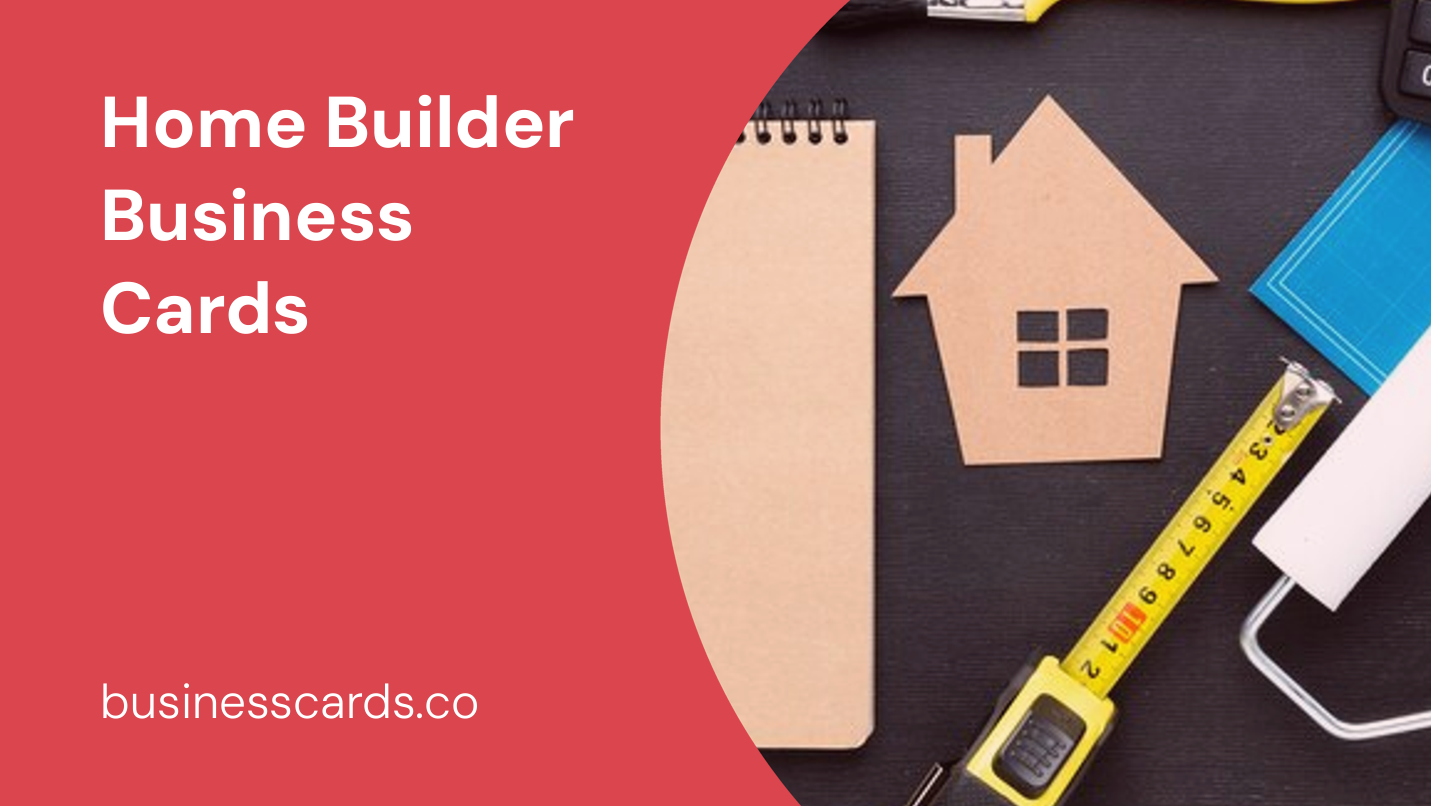 home builder business cards