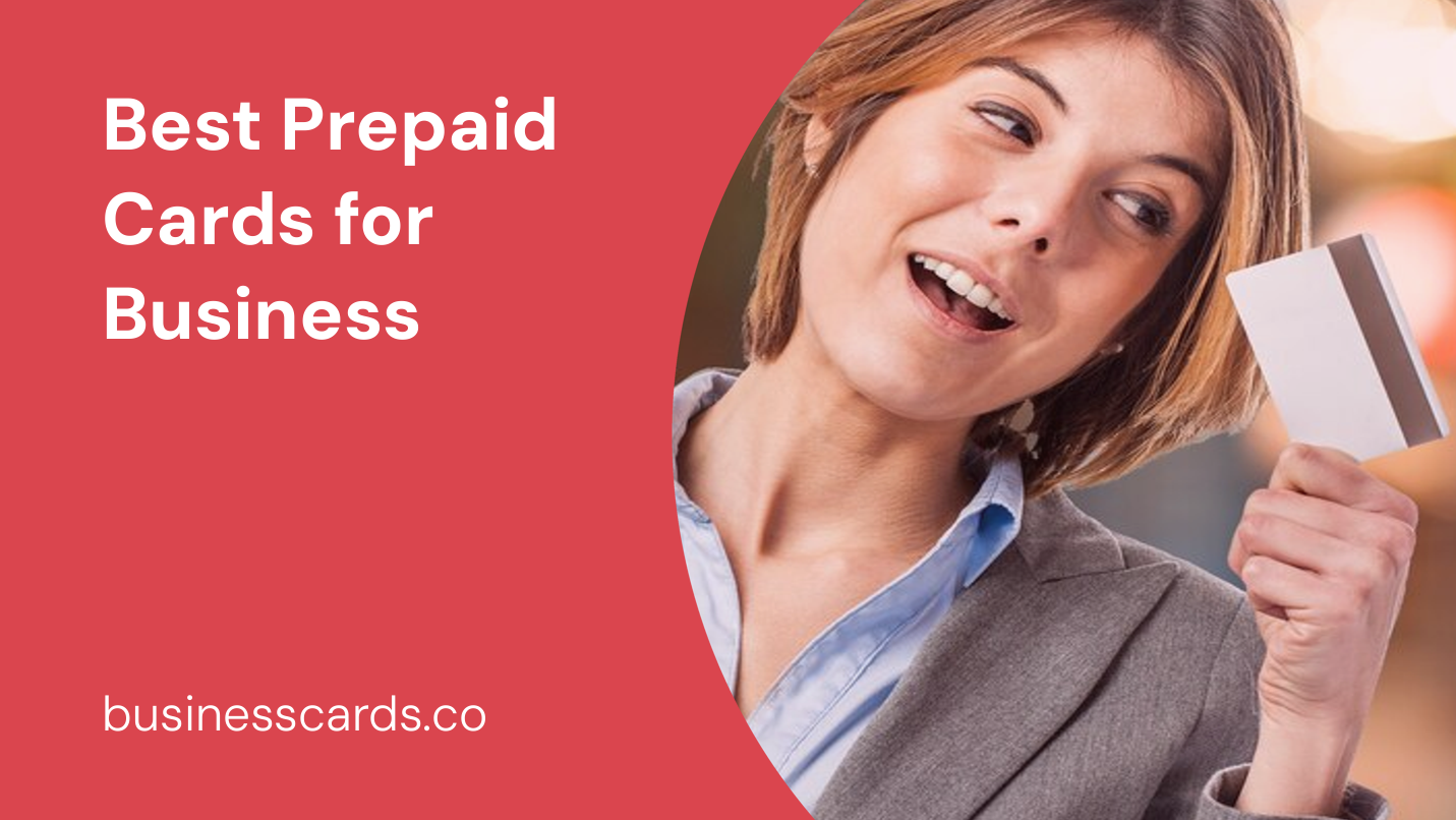 best prepaid cards for business