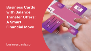 business cards with balance transfer offers a smart financial move