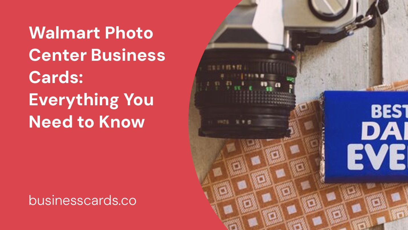 walmart photo center business cards everything you need to know