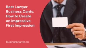 best lawyer business cards how to create an impressive first impression