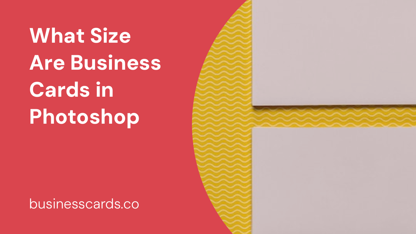 what size are business cards in photoshop