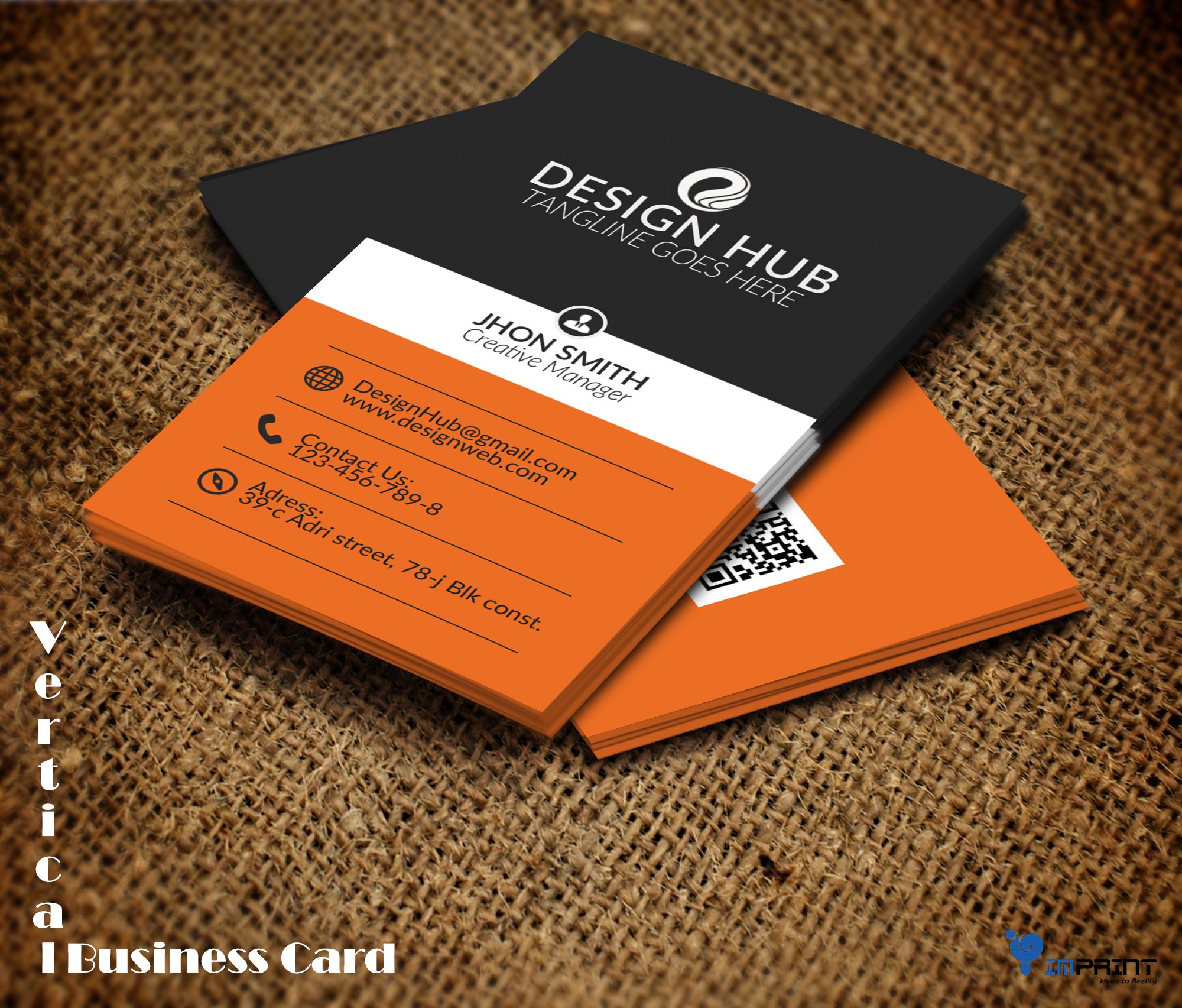 4 imprint business cards 2