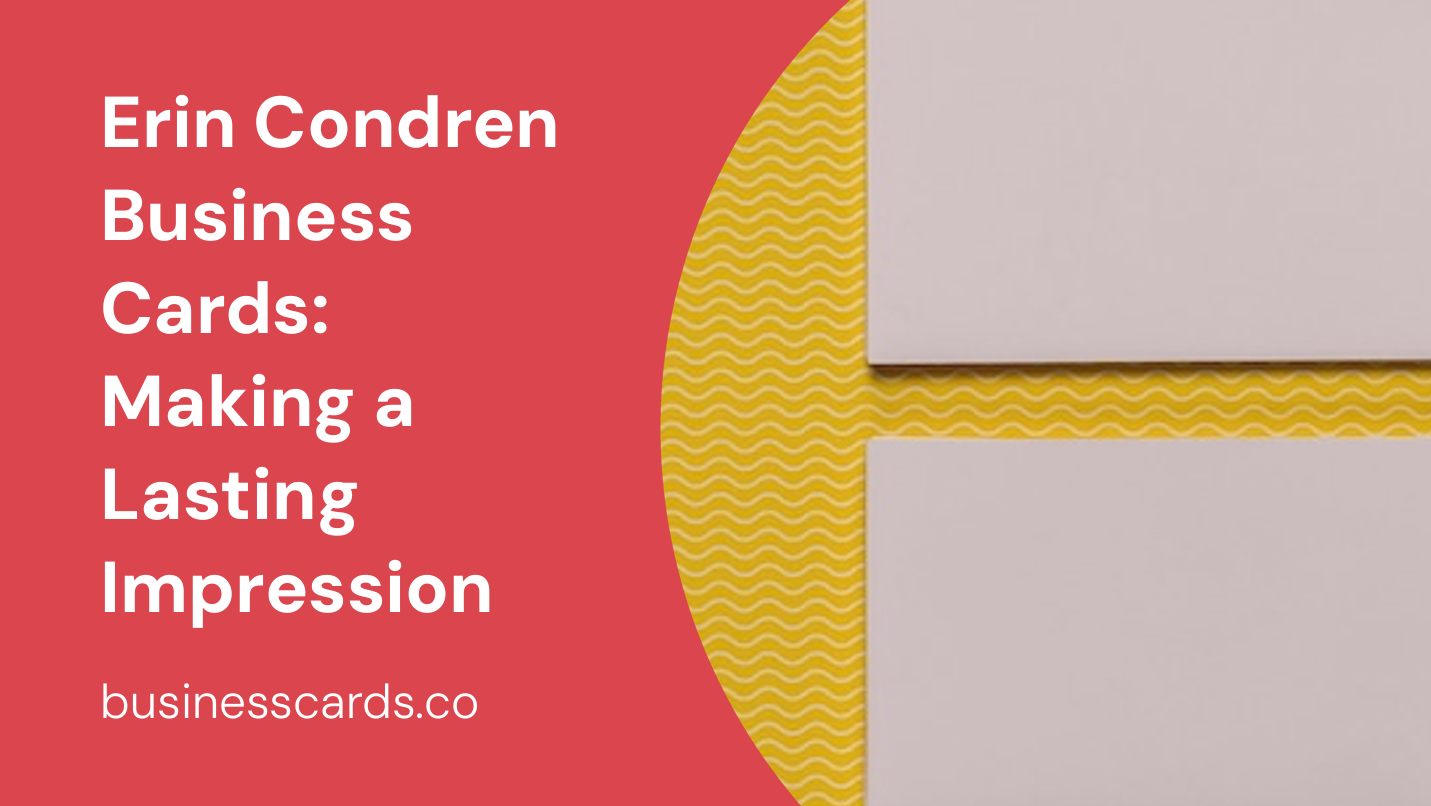 erin condren business cards making a lasting impression