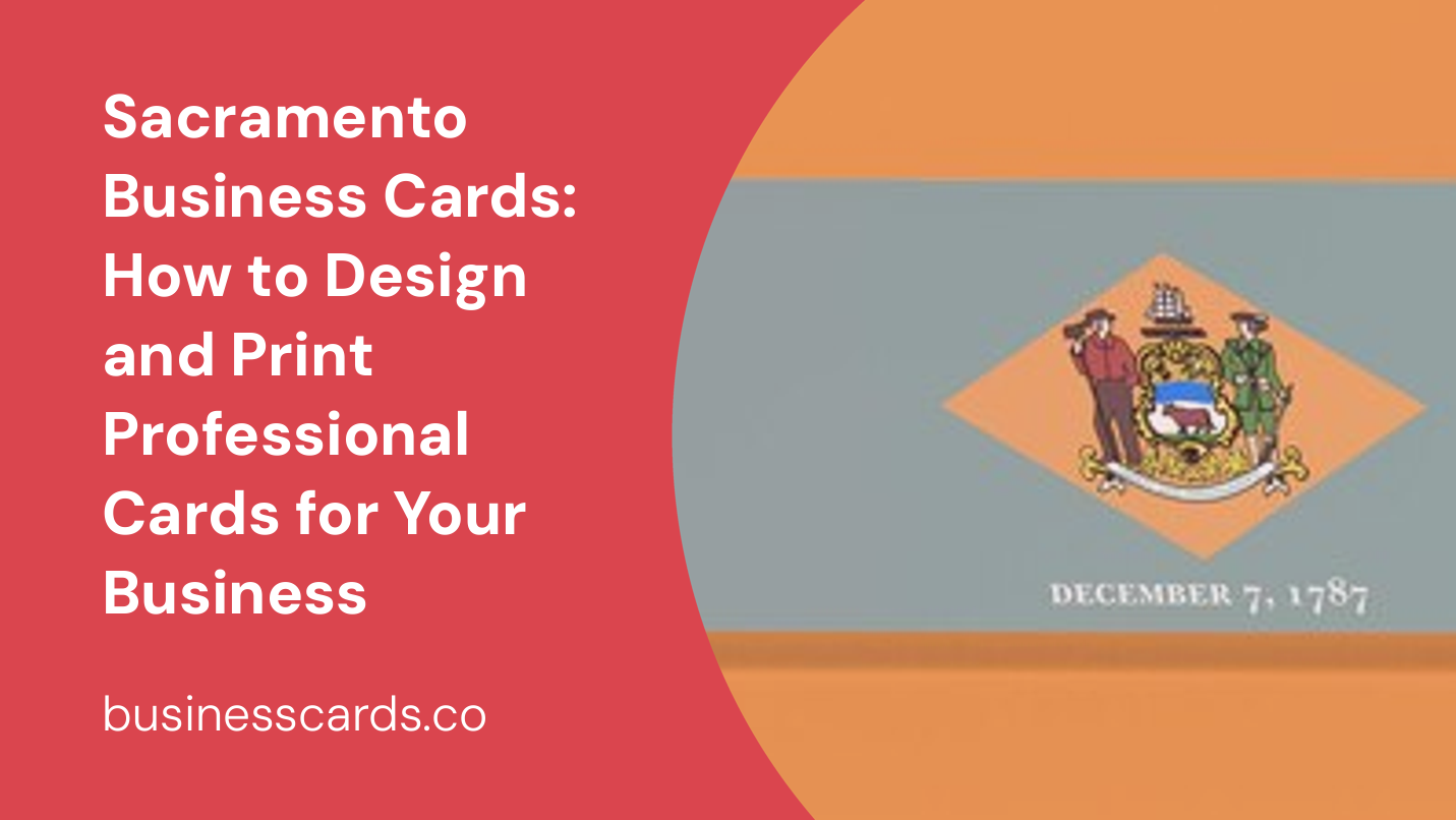 sacramento business cards how to design and print professional cards for your business