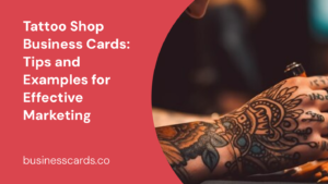 tattoo shop business cards tips and examples for effective marketing