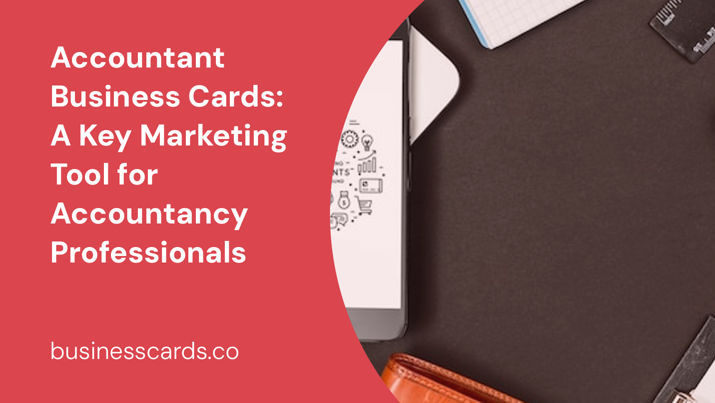 accountant business cards a key marketing tool for accountancy professionals
