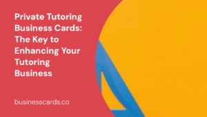 private tutoring business cards the key to enhancing your tutoring business