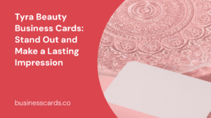 tyra beauty business cards stand out and make a lasting impression