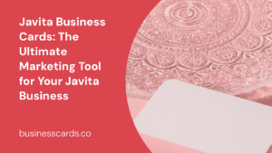 javita business cards the ultimate marketing tool for your javita business