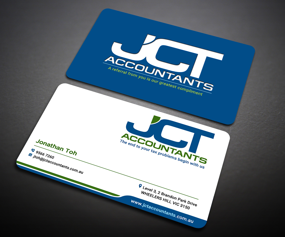 accountant business cards 2