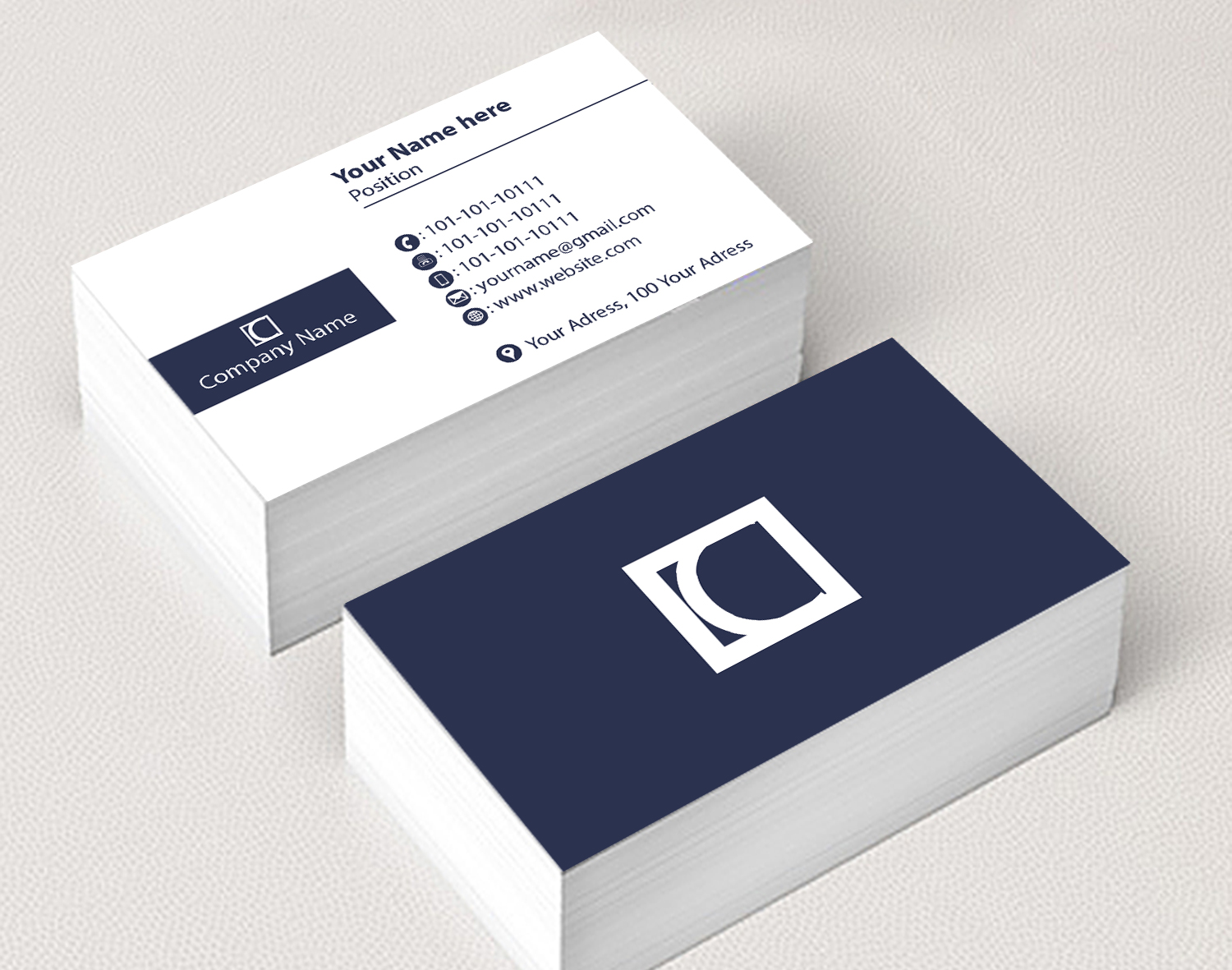 accounting business cards 2