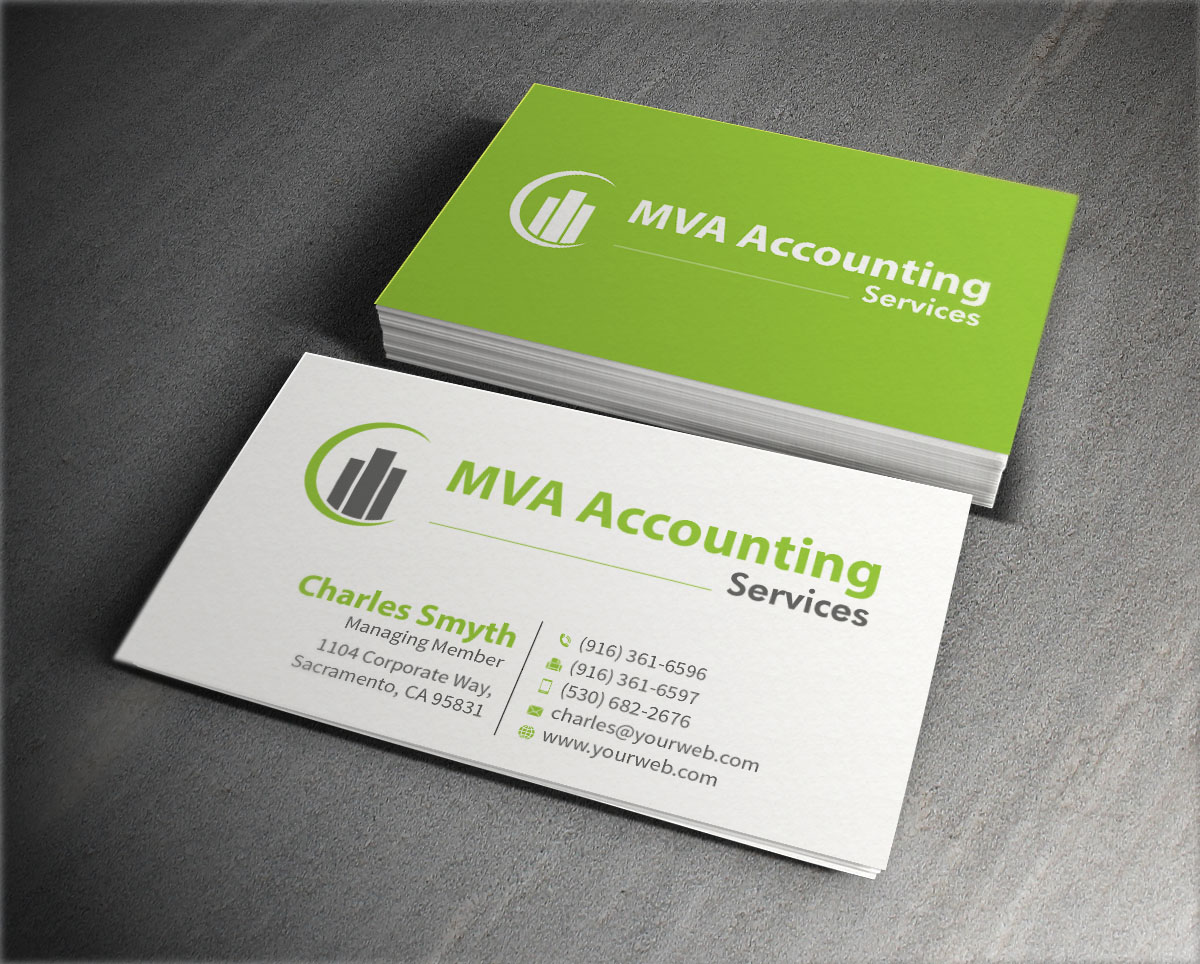 accounting business cards 3
