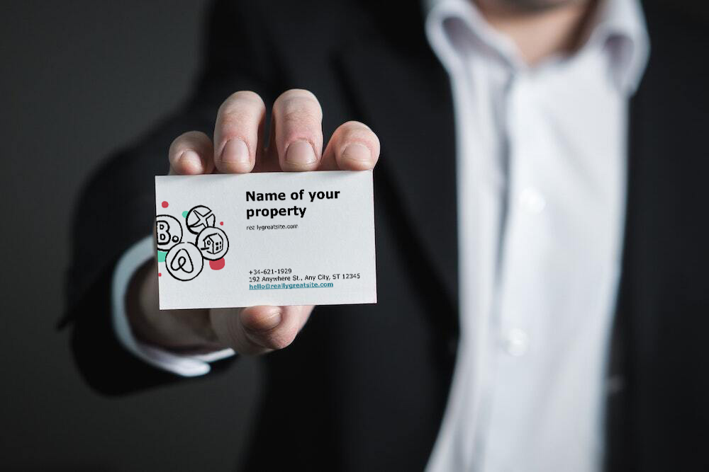 airbnb business cards 3