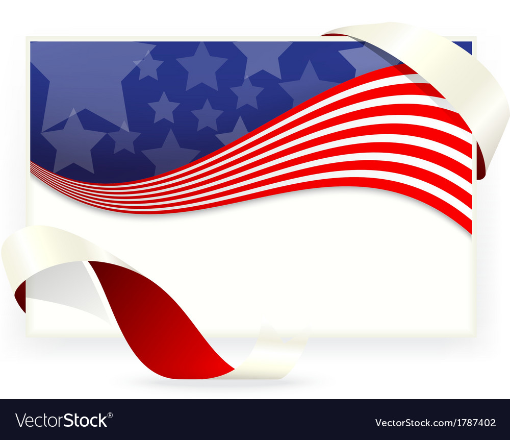 american flag business cards 2