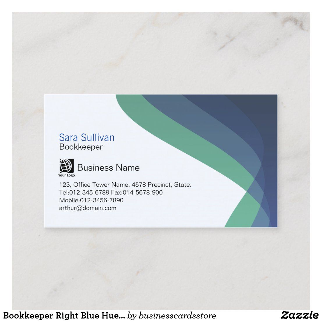 bookkeeper business cards 3