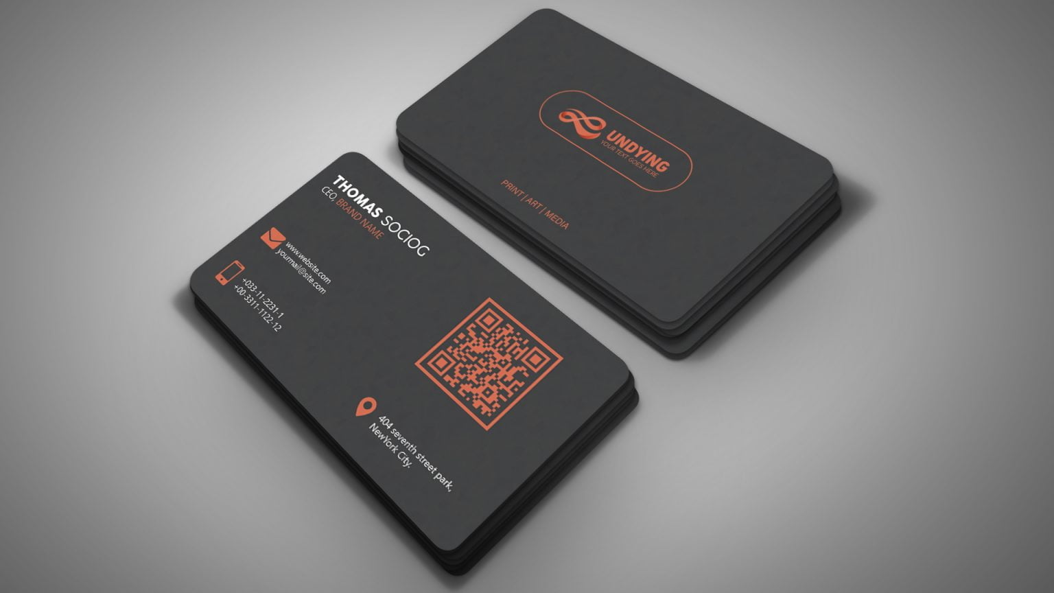 business cards ceo 2