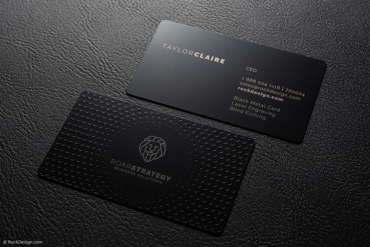 business cards engraved 3