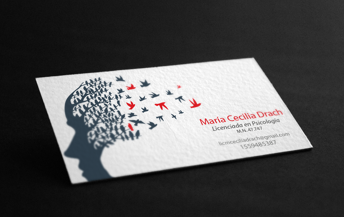 business cards for psychologists 2
