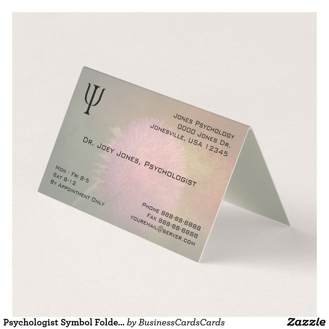 business cards for psychologists 3