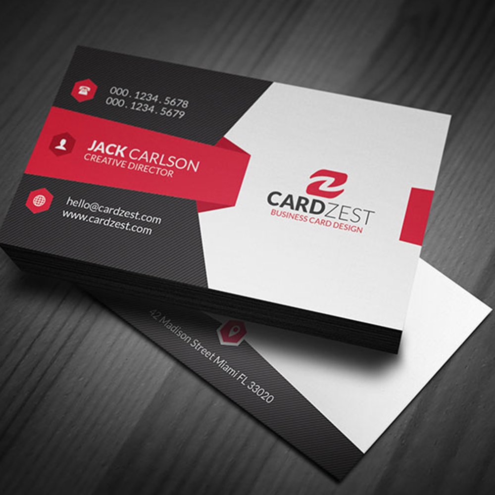 business cards seattle 2