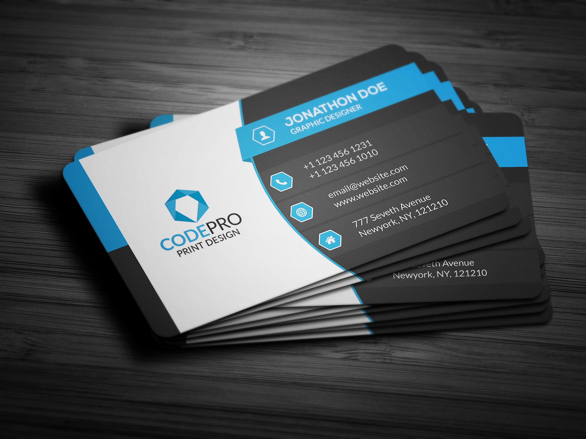 business cards with pictures 3