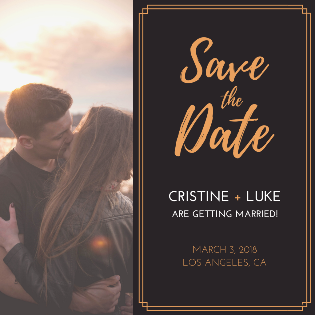 business save the date cards 2