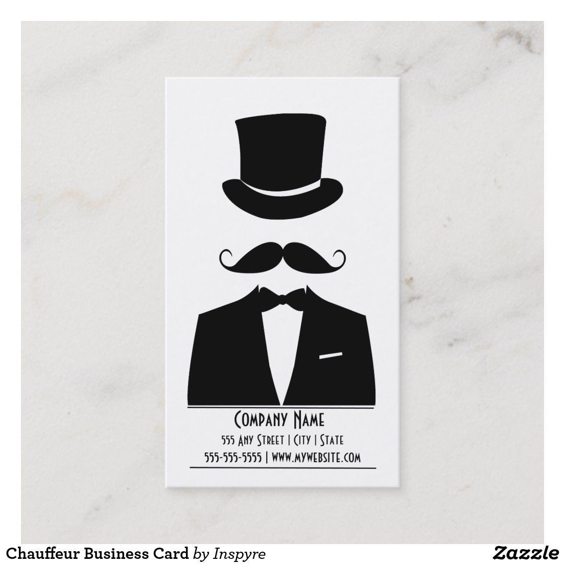 chauffeur business cards 3