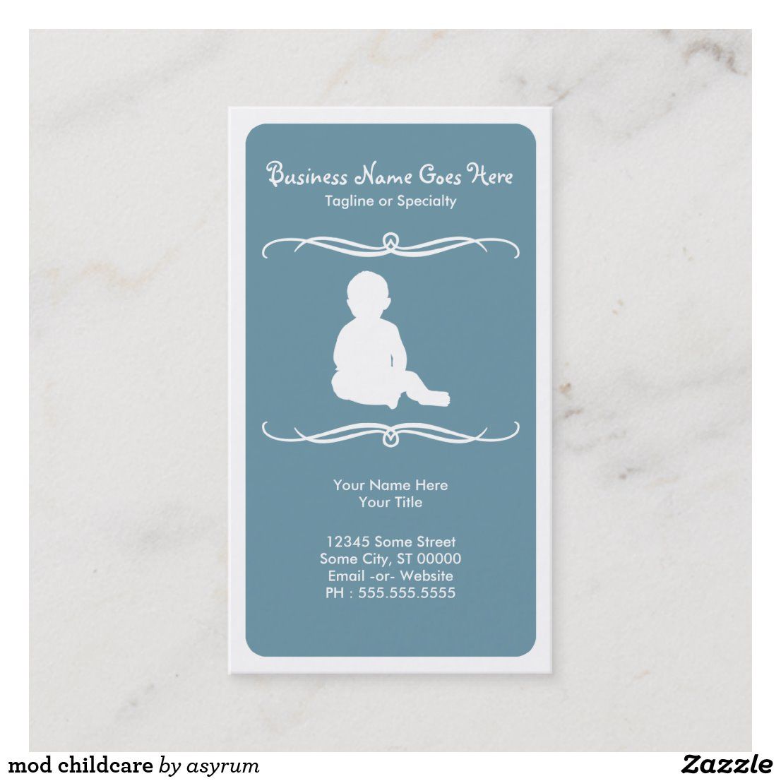 childcare business cards 3