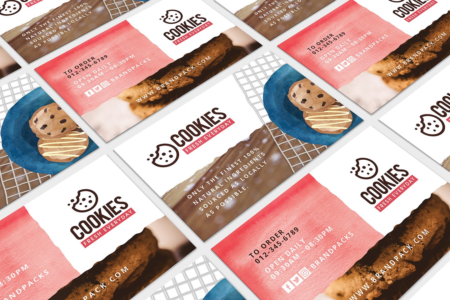 cookie business cards 2