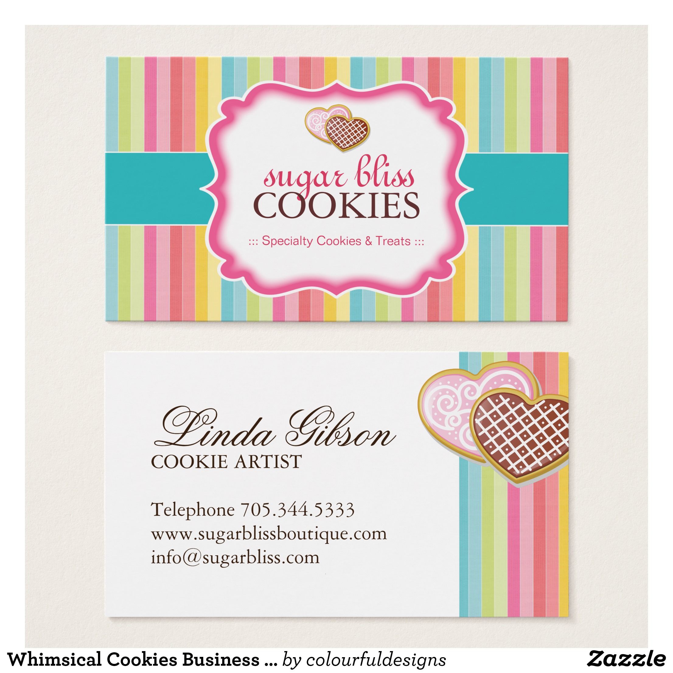 cookie business cards 4