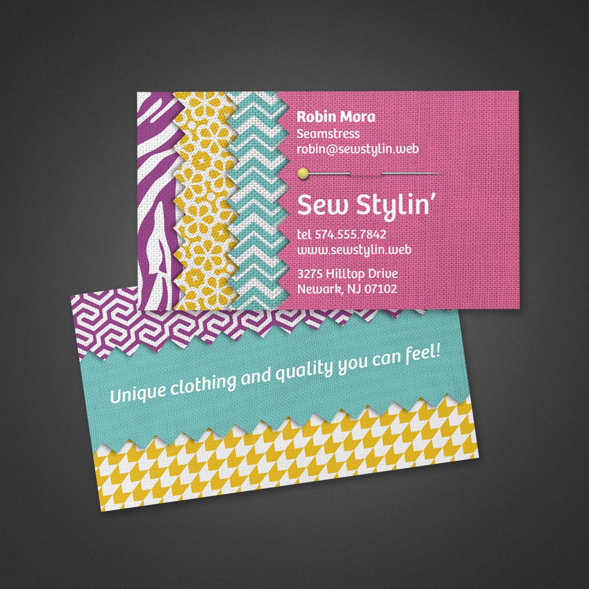 crafters business cards 2