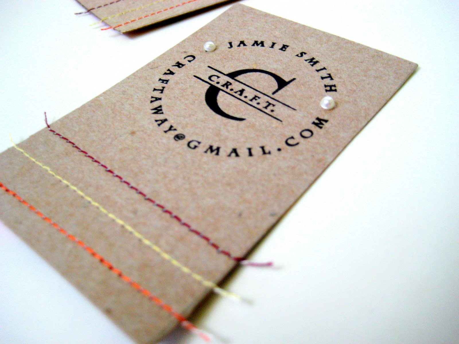 crafting business cards 3