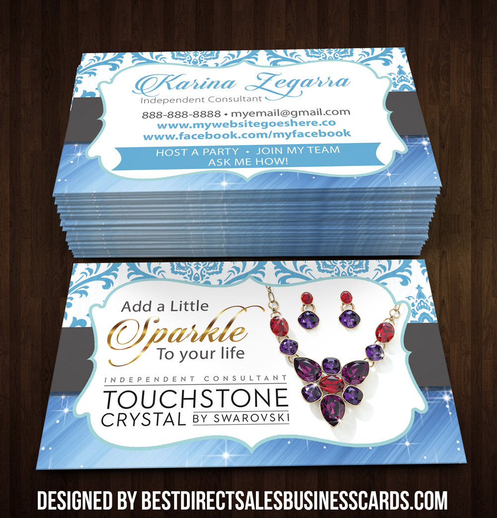 crystal business cards 5