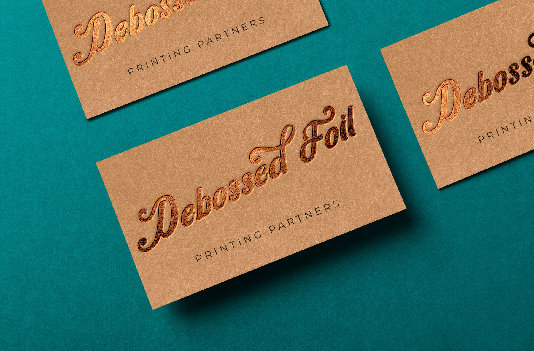 debossed business cards 4